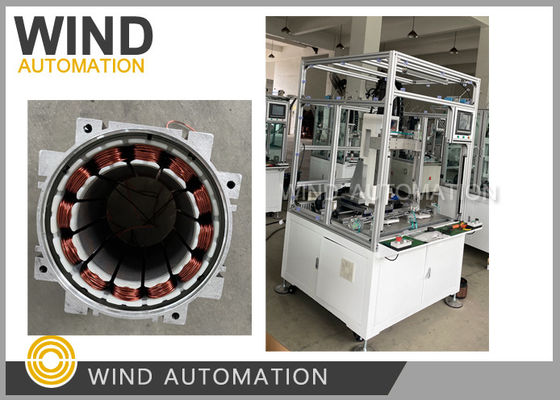 China 12 Slots Naald Winding Machine BLDC Motor Stator 1.13mm AWG17 Koperdraad leverancier