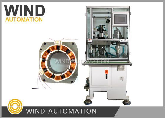China Muti Pole BLDC Motor Winding Machine sneller dan drie koppen Winder leverancier
