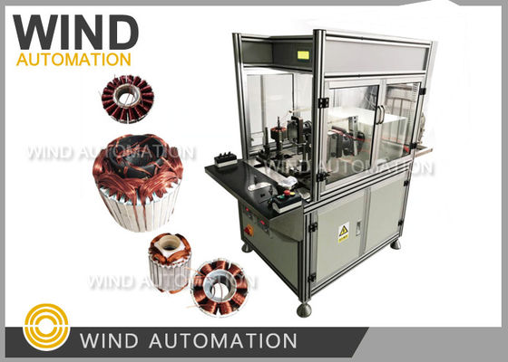 China Outrunner Stator Winding Machine Fan Motor Ventilator Externe rotor Winder leverancier