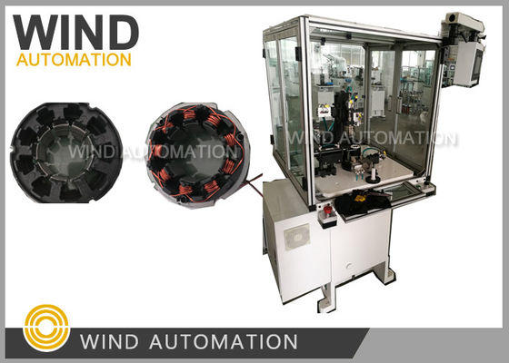 China Muti Polesstator Winding Machine Single Station voor borstelloze stapsgewijze DC motor leverancier