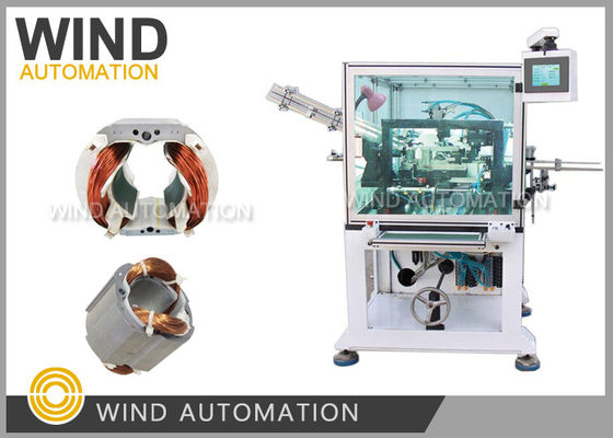 China Automatische wikkelmachine tweepool elektrische motor stator veld spoel leverancier