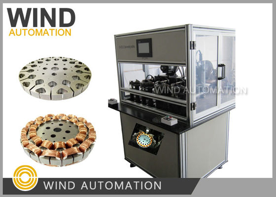 China Plafondventilator Winding Machine Vier station ventilator motor WIND-CFW-4 leverancier
