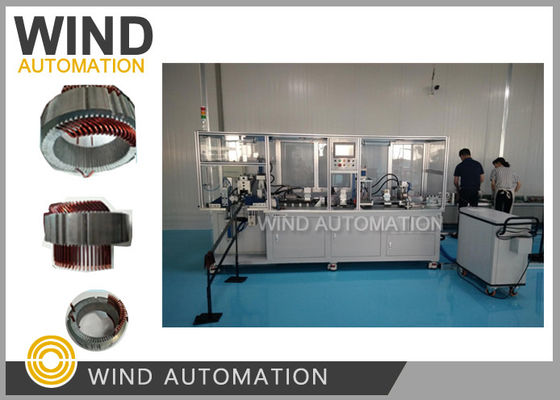 China Draadbuigmachine Vliegtuig Areo Flat Wire Hairpin Forming Shape Generator Conductor leverancier