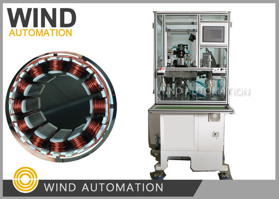 China 12 Slots Naald Winding Machine BLDC Motor Stator 1.13mm AWG17 Koperdraad leverancier