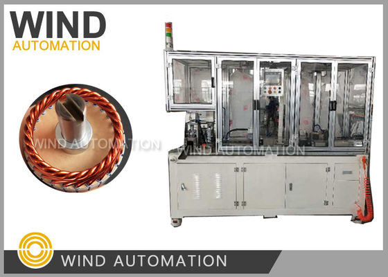 China Ronde draadvormende machine 4,5 kW Automotive oliepomp motor rotor armature leverancier