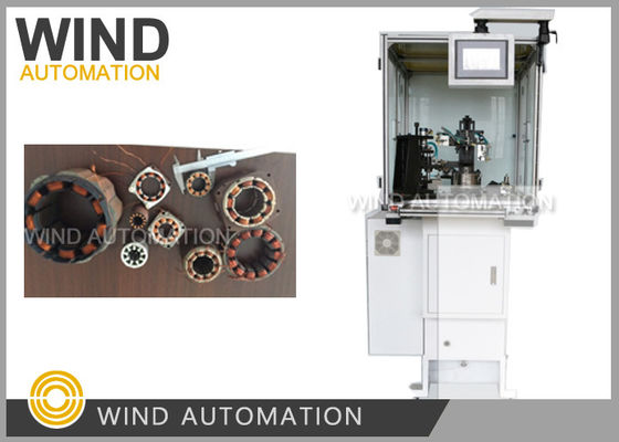 China Ronde vierkant ventilator motor stator wikkelmachine / borstelloze slot wikkelmachine leverancier