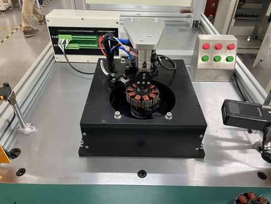 China Elektrische motor statorTestapparatuur DC-weerstand Inductiviteit Spanningsoverspanning Isolatie Hi-Pot Rotatie leverancier