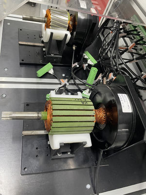 Armature Testing Equipment DC Resistance Inductance Surge Isolation Hi-Pot Rotation