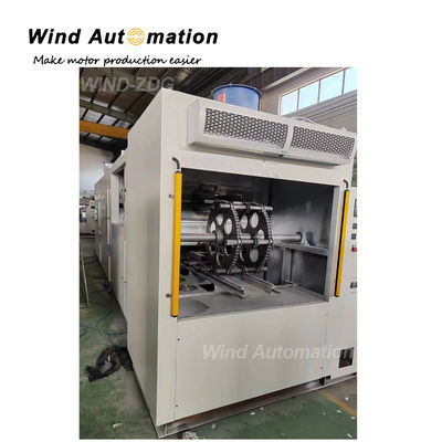 China Elektrische voertuig wikkelmotor voor elektrische driewieler borstelloos voor 36Slots 48Slots 54Slots Hub Motors leverancier