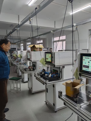 China Statorproefmachine voor gelijkstroommotoren met pneumatische bevestiging leverancier