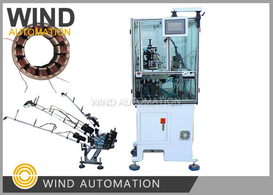 China BLDC Motor Stator Naald Winding Machine Cam Design 3 naalden 400PRM Fast Inslot leverancier