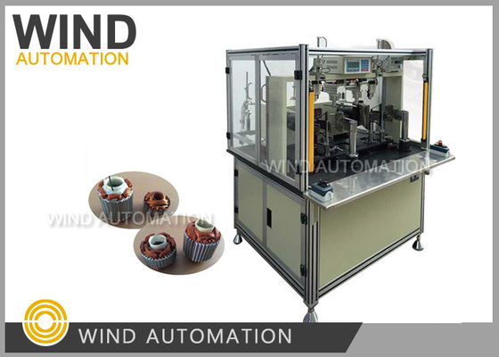China Volledig automatische plafondventilator stator wikkelmachine voor OD onder 110 hoogte 70 mm leverancier
