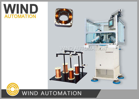 China Stator spoel Winding Machine Schaduw vier polen gesegmenteerde motor WIND-1A-TSM leverancier