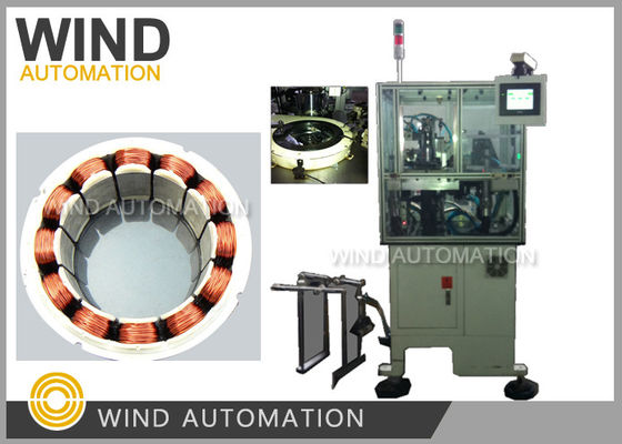 China Drie naalden 12 polen BLDC Winding Machine Stator Inner Winder leverancier