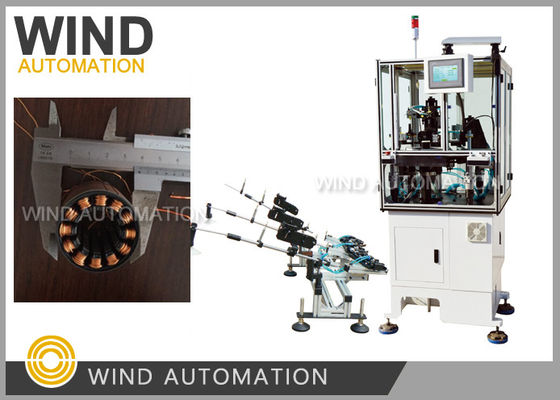 China BLDC motor stator spoel wikkelmachine naald type drie fase leverancier
