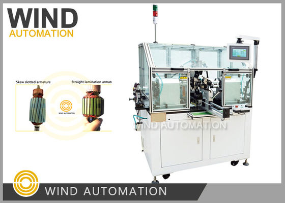 China Commutator Armature Coil Winding Machine Voor stofzuigers Hamers Power Tool Motor leverancier