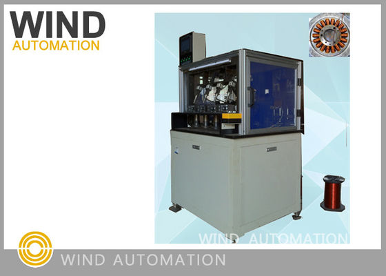 China Buitenste rotor armature Inner Stator Winding Machine voor 18 polen borstelloze motor leverancier