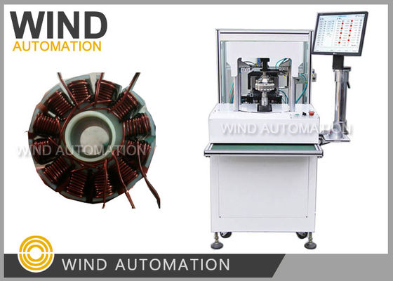 China Flyer Winding Machine Motorfiets Staring Motor Stator Buiten Volledig Automatisch leverancier