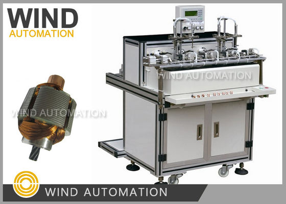 China ODD Slot Micro Motor Armature Winding Machine Rotor Winding Machine Voor 3 / 5 / 7 Slots leverancier