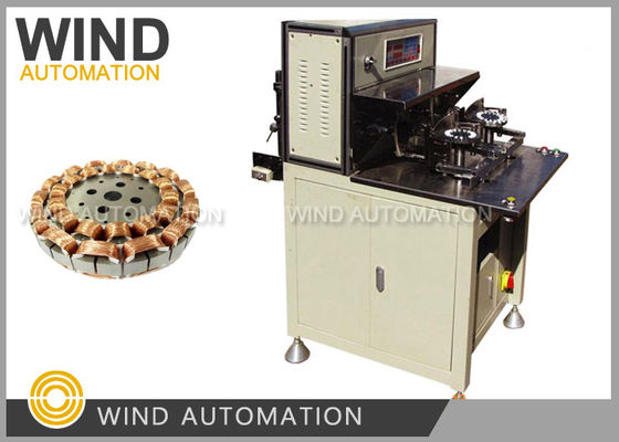 China Plafondventilator Ventilator Stator Winding Machine Externe rotor Frequentiegenerator Coil Winder leverancier