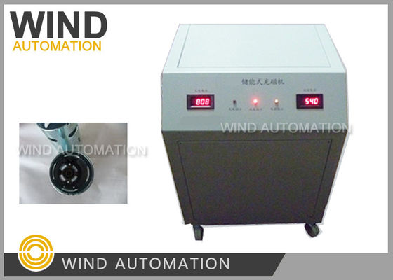 China 3.5KW 78KGS Stator Winding Machine Energieopslag Type Motor Ferriet Magnet Magnetizer leverancier