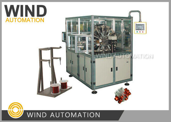 China Automatische generator spoel wikkeling machine voor alternator stator leverancier