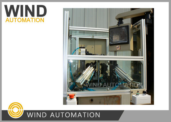 China 4 Naald Winding Machine 0.06mm tot 1.0mm AWG18 tot AWG42 Draad 4 polen stator leverancier