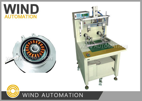 China Armature Flyer Winding Machine Borstelloze motor bekleed met stapel Outrunner Stator leverancier