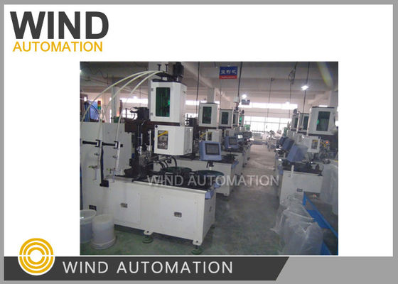 China PSC Stator Coil Winding Machine 1-station of 2-station Smart Foot Print leverancier