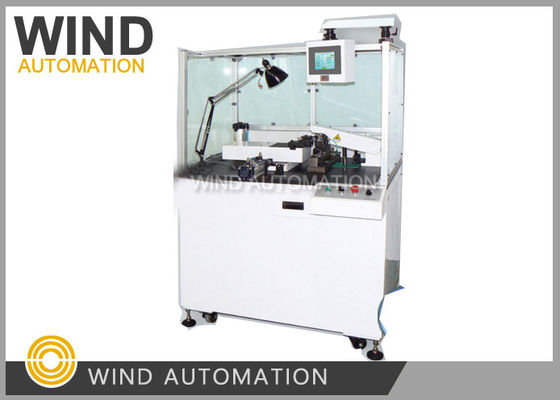 China Wasmachine AC Motor Winding Machine Inductie motor Rotor Buitendiameter Armature oppervlak draaien leverancier