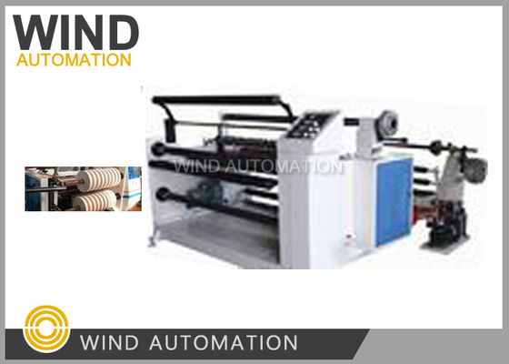 China Elektrische motor Isolatie AC Motor Winding Machine / Paper Dereeling Machine leverancier