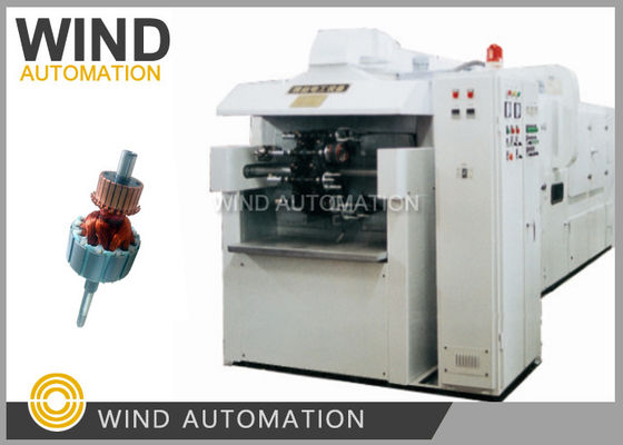 China Spray Type AC Motor Winding Machine, lakmachine met droge oven voor Starter Armature Trickling leverancier