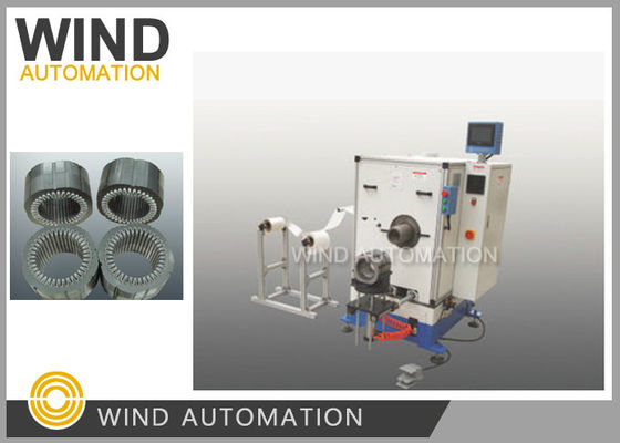 China Slot Liner Isolatie AC Motor Winding Machine voor grote stator van inductie motor leverancier