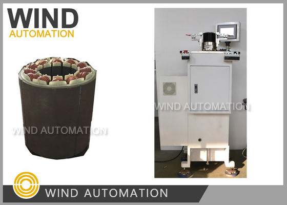 China Stator Winding Machine Stack Height Onder 200 mm Stator borstelloze motor Naald Winding leverancier