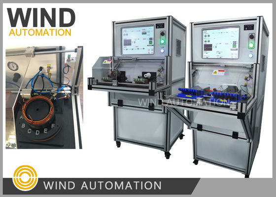 China 3 fase elektrische motor testapparatuur generator alternator buiten binnen stator leverancier