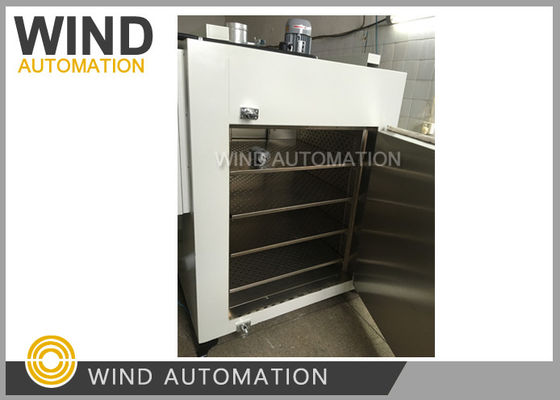 China Elektrische verwarmingsoven ventilator motor Winding machine voor het drogen van stator rotor armature leverancier