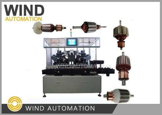 China WIND-DAB-5B Ventilator motor Winding Machine Automatische dynamische armature balancering Verwijderen Gewicht Type leverancier