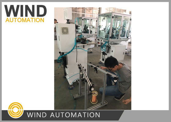 China Naald Wikkelplafond ventilator Motor Wikkelmachine Voor de productie van prototypes Stators leverancier