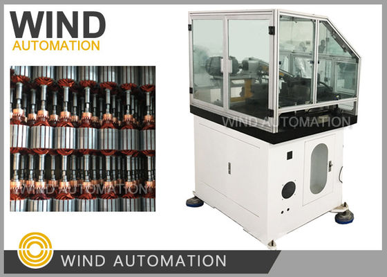 China Zonne-energie Armature Coil Winding Machine Motor Winder 16 Hook 16 Slot leverancier