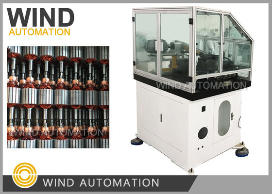 China Zonne-energie Armature Coil Winding Machine Motor Winder Hook Type Coil Winding leverancier
