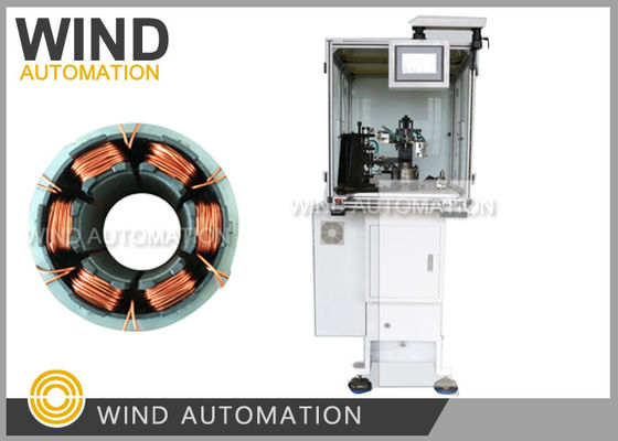 China Draadband motor stator Winding Machine Muti Slots Naald Winder Volledig automatisch leverancier