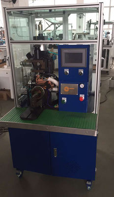 China Gepoetste stroomvoorziening met gelijkstroomspunt, spotsweismachine voor het splijten van armatuurcommutatoren leverancier