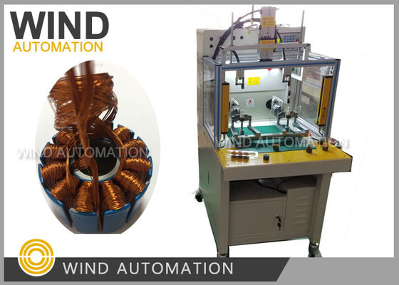 China Flyer Stator Winding Machine For Pump Drone Bldc Motors Armature Outrunner Stator leverancier