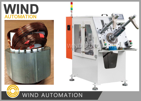 China Inductiemotor stator spoel Winding Insertion Machine Volledig automatische ventilator Ocilant Leverancier