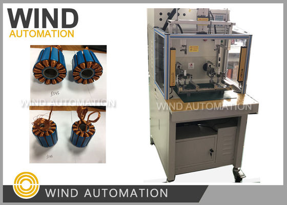 China Bldc Pmac Stator Winding Machine 12 24 36 Tandstrengen Draad Flyer Winding leverancier