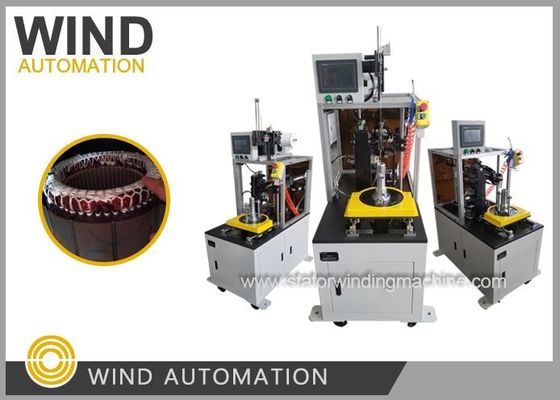 China Stator spoel eenzijdige lacing machine WIND-100-CL voor inductiemotor leverancier