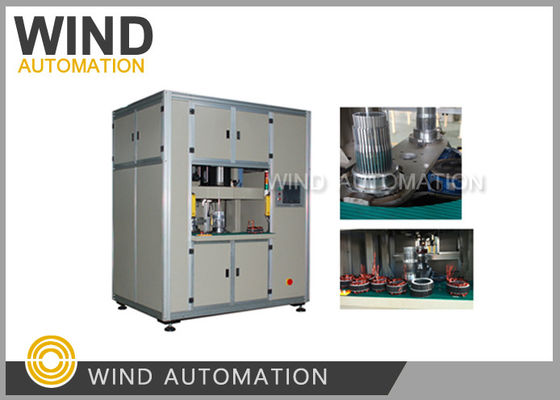 China Generator Alternator Automobil Stator Coil Wave Winding And Insertion Machine leverancier