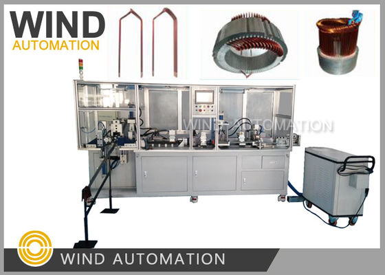 China BSG Motor Haarspeld Winding Machine Conductor Draad Buigmachine WIND-HF-BX leverancier