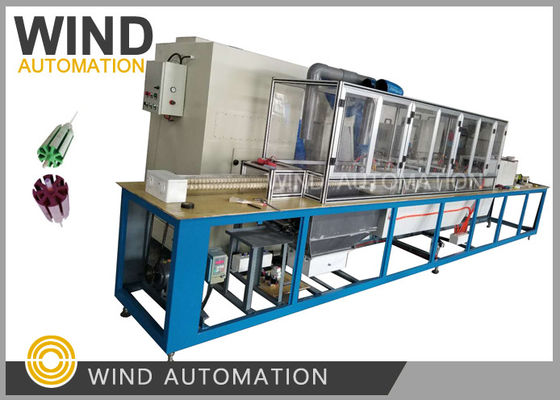 China Armature Slot Elektrostatisch Fluidise Coating System Hars Isolatie leverancier