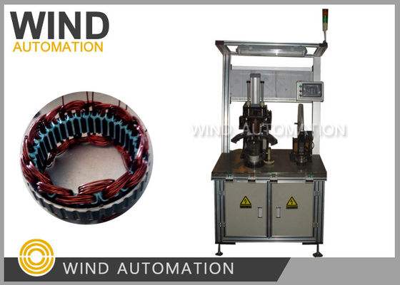 China Generator coil winding invoegmachine na alternator coil winder leverancier